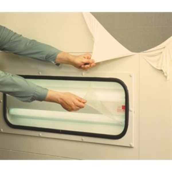 White Booth Coat, Water Base, Strippable 5Gal