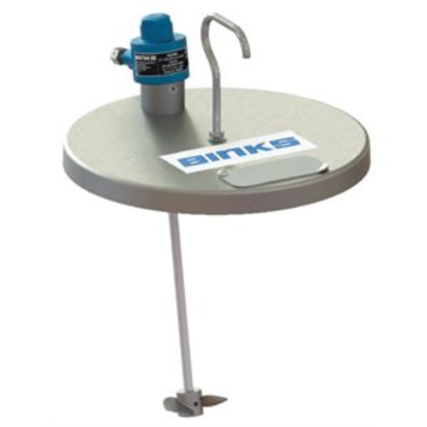 5Gal Ss Direct Drive Agit