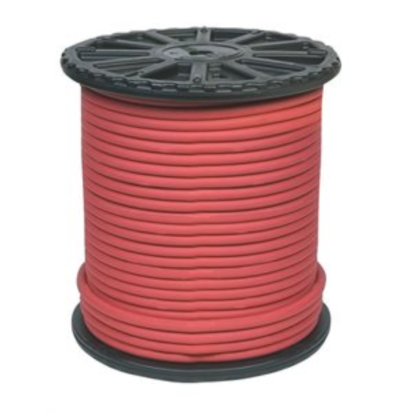 Air Hose, Bulk Mild Oil Resistant, 3/8 Id 11/16 Od