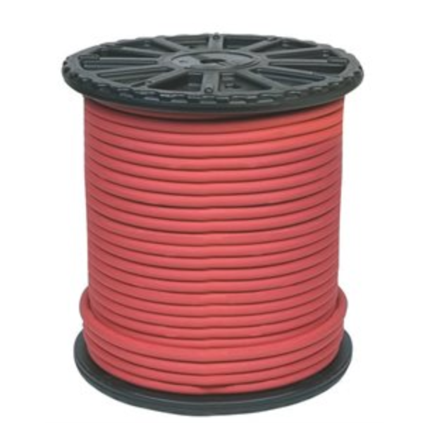 Air Hose, Bulk Mild Oil Resistant, 3/4 Id X 13/32 Od 300Ft Rl