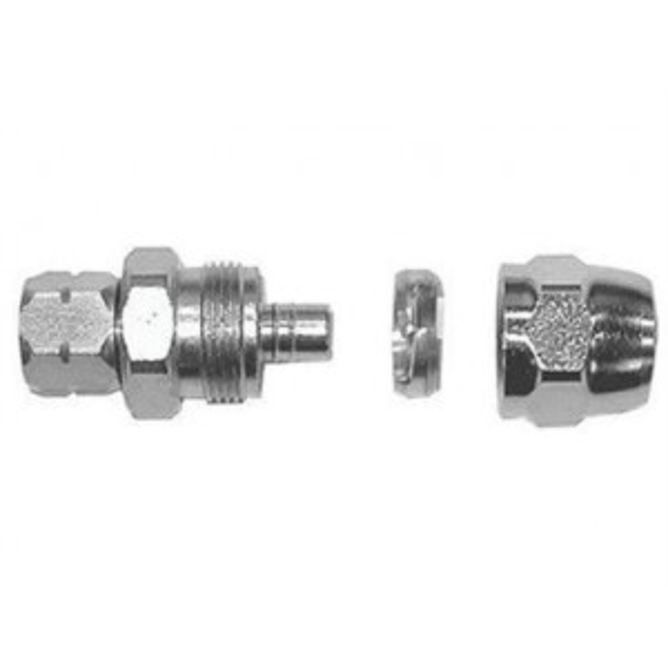 Connection (1/4in Swivel X 5/16in Hose)