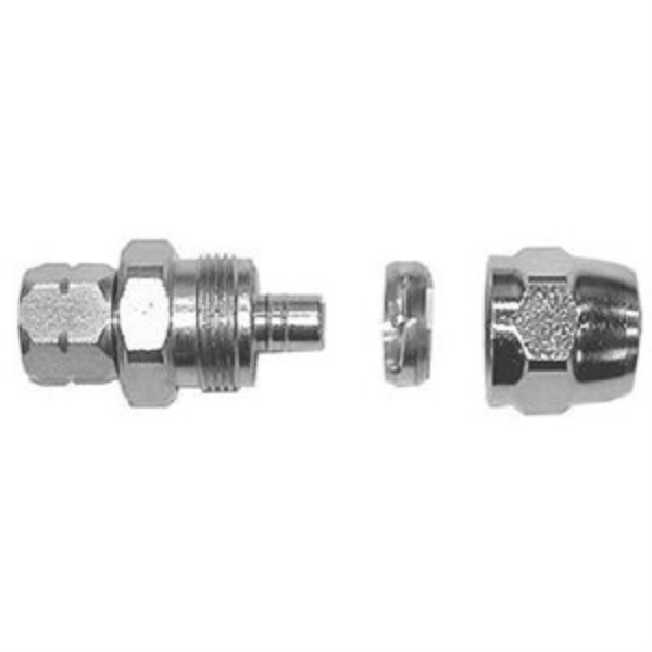 Connection (1/4in Swivel X 3/8in Hose)