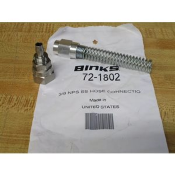 3/8 Nps SS Hose Connection