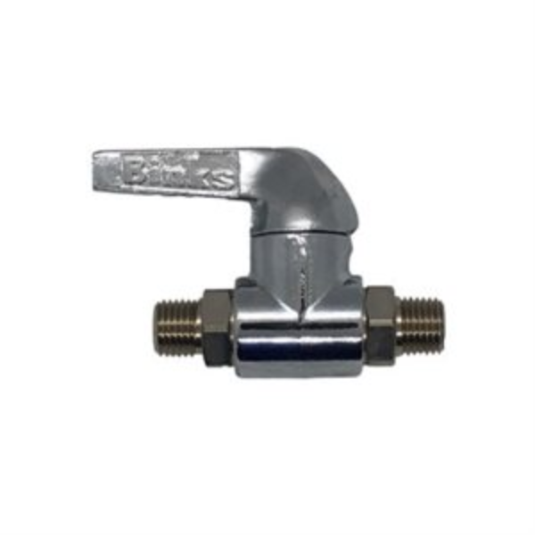 2 Way-Ball Valve Low Pressure 250 Psi With Viton O-Ring