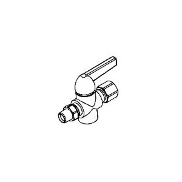 Lp 3-Way Brass Ball Valve
