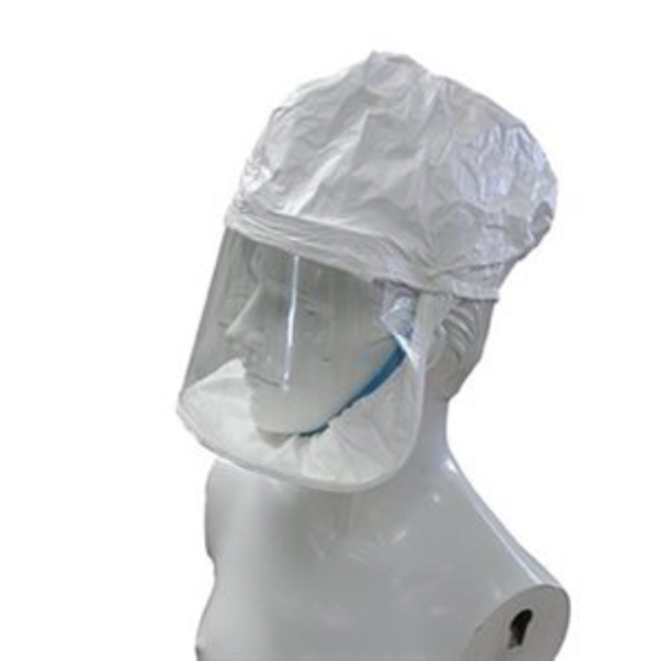 LF Facepiece Dupont Tychem 2000 Comfort-Fit, Large
