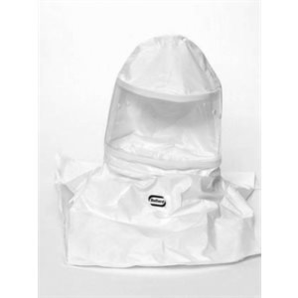 Cc20 Hood Dupont Tychem 4000 Double Bib No Suspension Clamp Breathing Tube