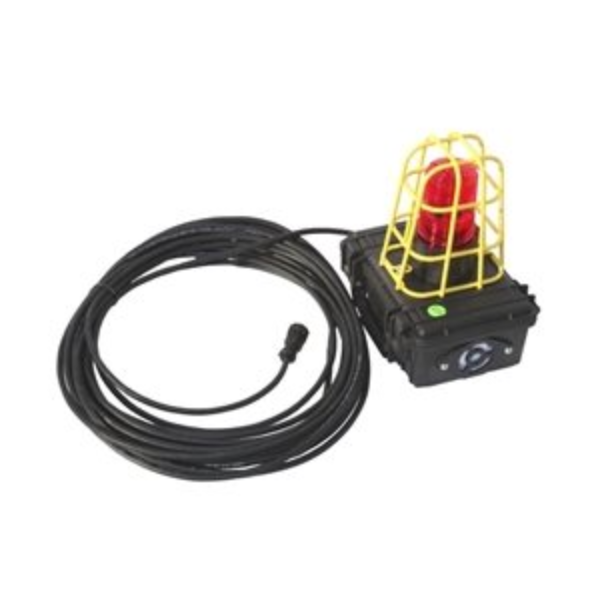CO Alarm and Strobe