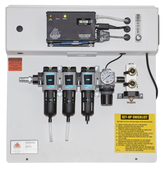 Panel Mounted Grade-D Air Filtration
