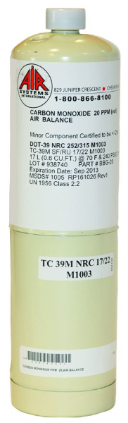 Calibration Gas - CO