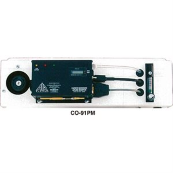 Panel Mounted Carbon Monoxide (CO) Monitor