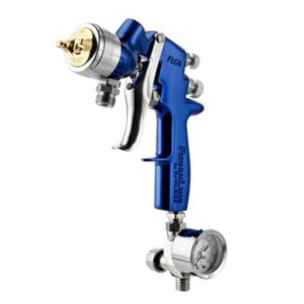 Flg4 Conv Siphon Gun With 1.5Mm Fluid Nozzle