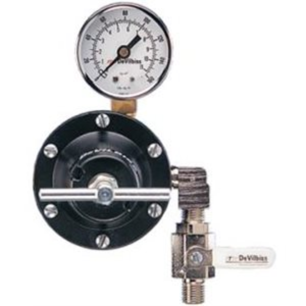 Regulator, Gauge & Valve