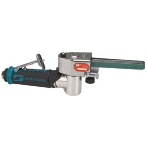 Mini-Dynafile II Abrasive Belt Tool for 13in Belts, 4hp, 7 Deg. Offset