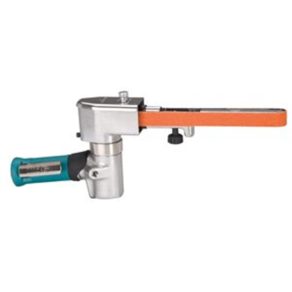Dynafile III Abrasive Belt Tool, 7Hp, 7 Deg. Offset, 20000 Rpm