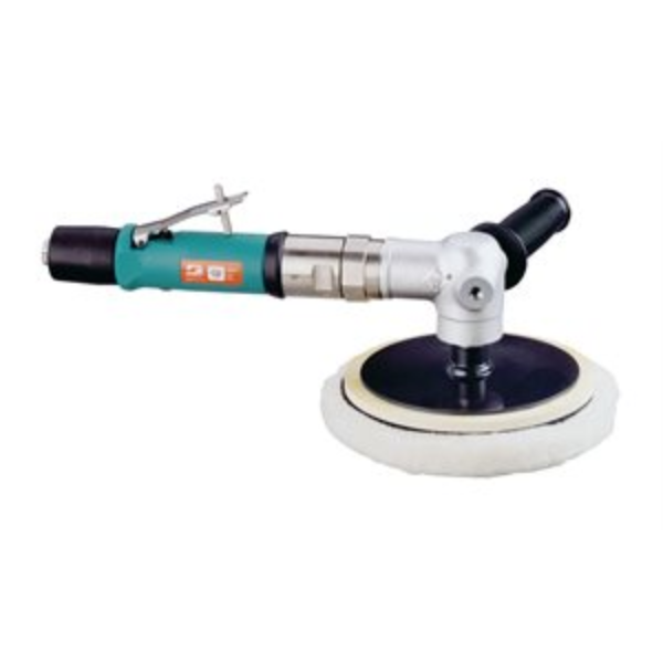 6-8 In Dia. Right Angle Two-Hand Rotary Buffer, .7hp