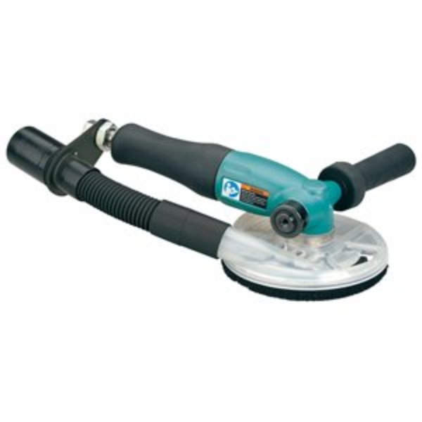 Sander, 5in Dia, Vacuum, Disc.
