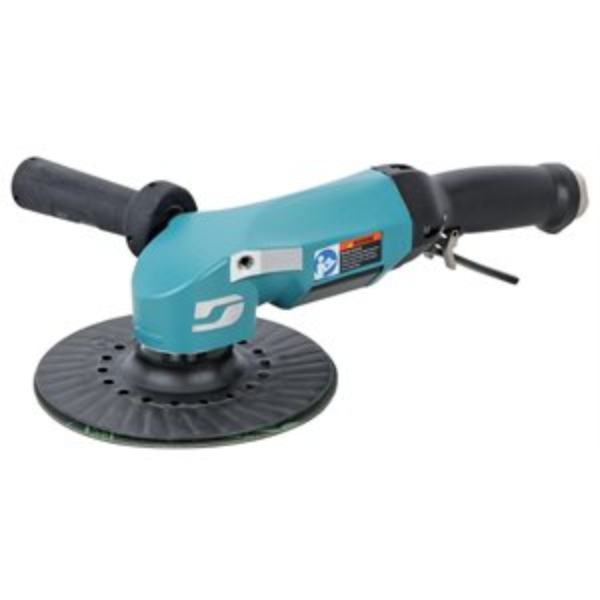 7in Disc Sander, Right Angle, 8500 Rpm, 2.8 HP, 5/8-11 Spindle Thread