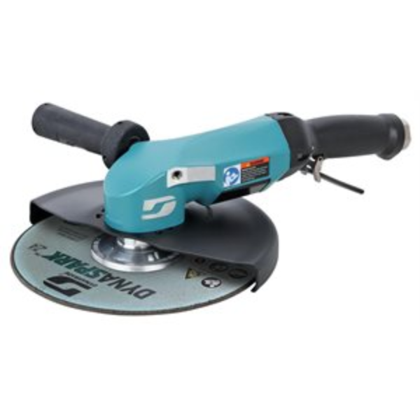 Grinder, R/A, 9in , 2.8hp, 6500 Rpm