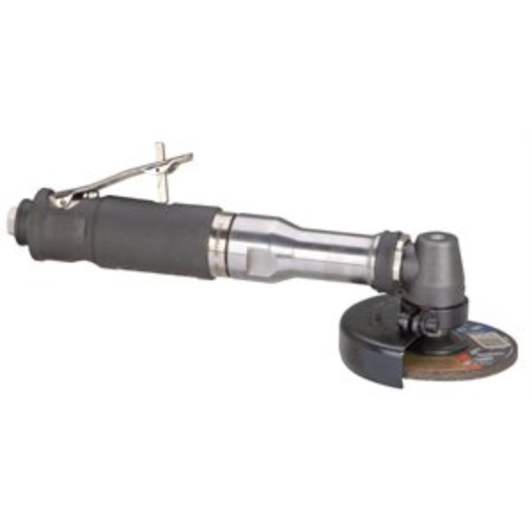 4in Ext RA Grinder, Steel, Type 27, 12000, .7HP