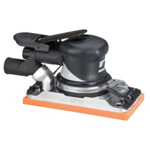 Orbital Sander, Central-Vac, 3-2/3in x7in
