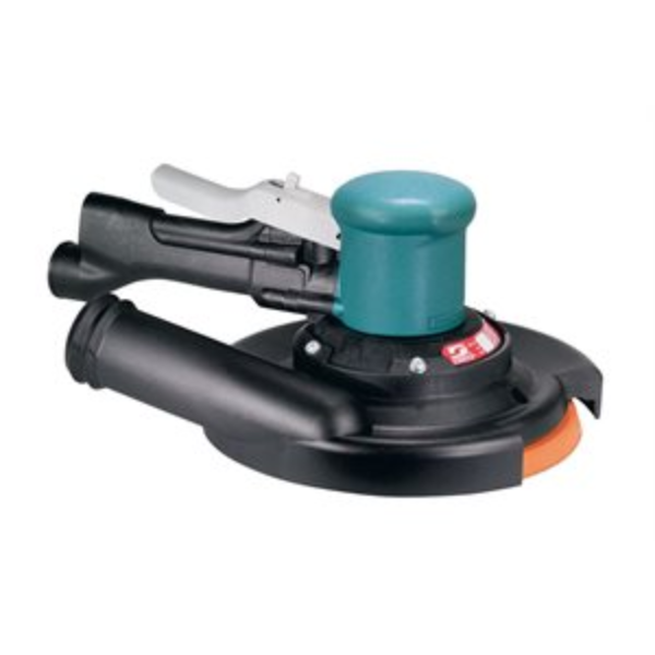 8in  Central Vacuum Two-Hand Dynorbital Sander, .45 hp, 10, 000 RPM