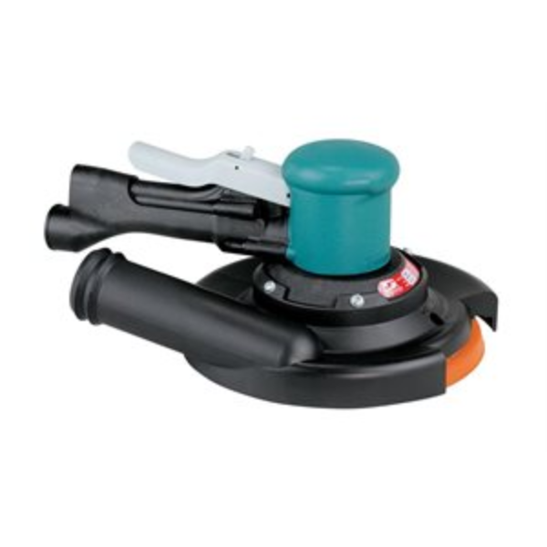 8in (203 mm) Diameter Two-Hand Gear-Driven Sander, Central Vacuum