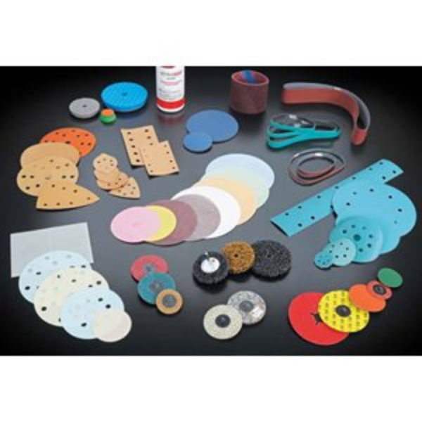 2in Dia x60 Grit Premium CeramicNon-Vac. DynaCut Lock Disc, 25/Min