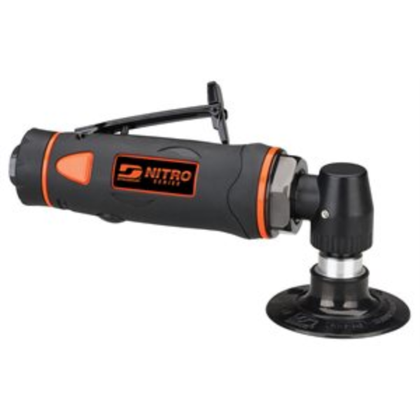 3in (76mm) Dia. Right Angle Disc Sander, .5HP, 14, 000RPM, Rear Exh.