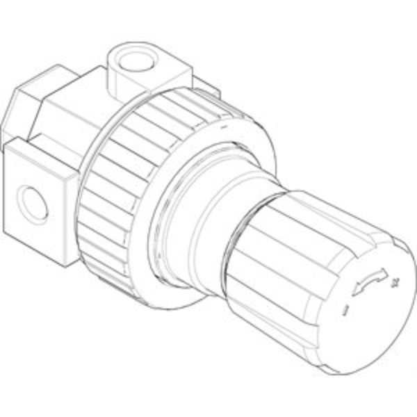 REGULATOR, AIR 125 LB WORKING PRESSURE