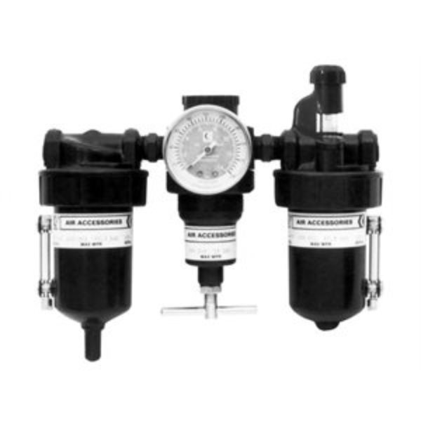 Filter, Regulator, Lubricator, Air, 3/8inch