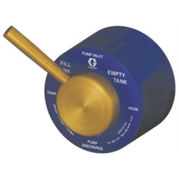 VALVE, EVAC, 4-WAY, 1 IN