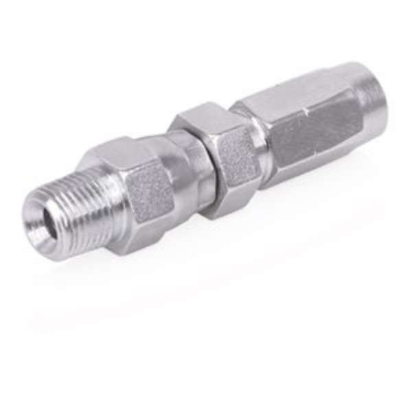 FITTING, SWIVEL HOSE, 1/8"ID 1/8NPT
