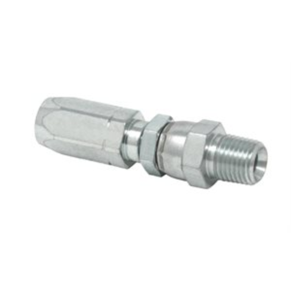 FITTING, SWIVEL HOSE, 1/4"ID 1/4NPT