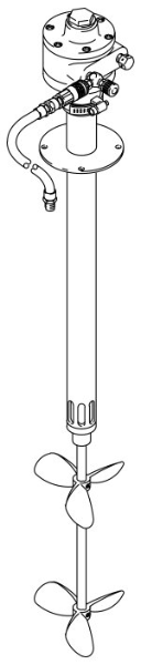 AGITATOR, DIRECT DRIVE