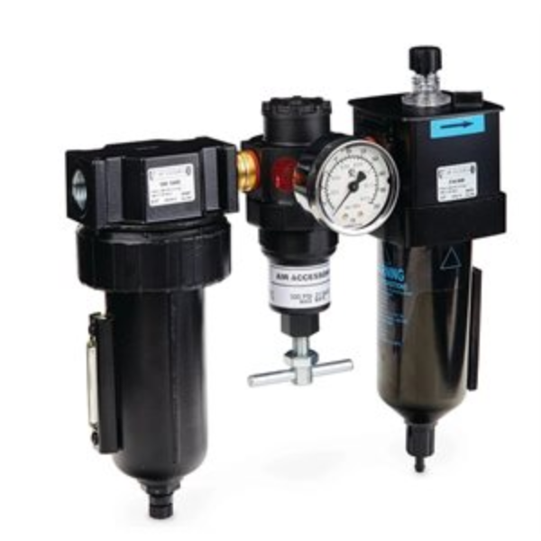 Lubricator, Regulator, Fltr, Air, 1/2inch