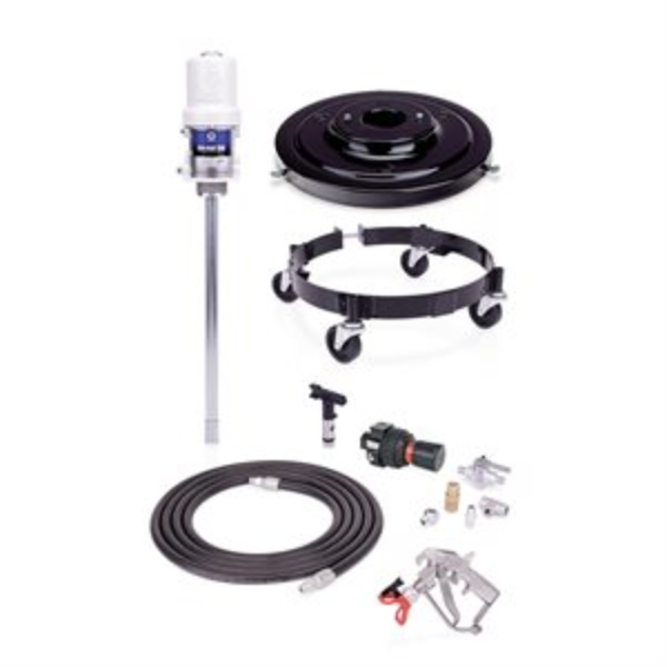 Fireball Sprayer, U-Coat 15-1