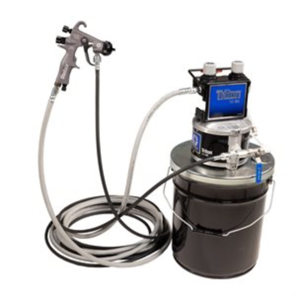 TRITON SPRAYER, SS PUMP PAIL MNT, STELLAIR HVLP
