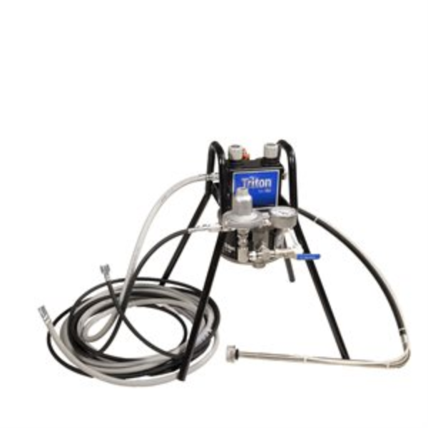 TRITON SPRAYER, AL PUMP, STAND MNT