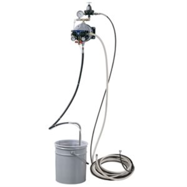 TRITON SPRAYER, SS DIA PUMP, WALL MNT