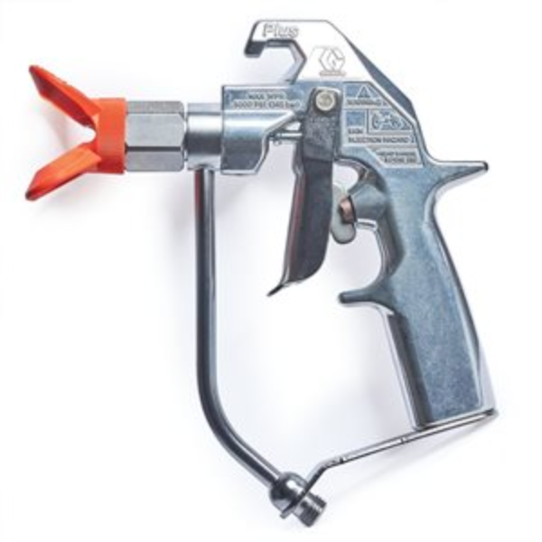 GUN, SILVER, FINE FINISH