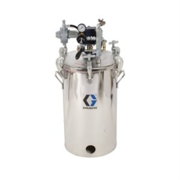 TANK, HIGH PRESS, AGIT 10 GAL