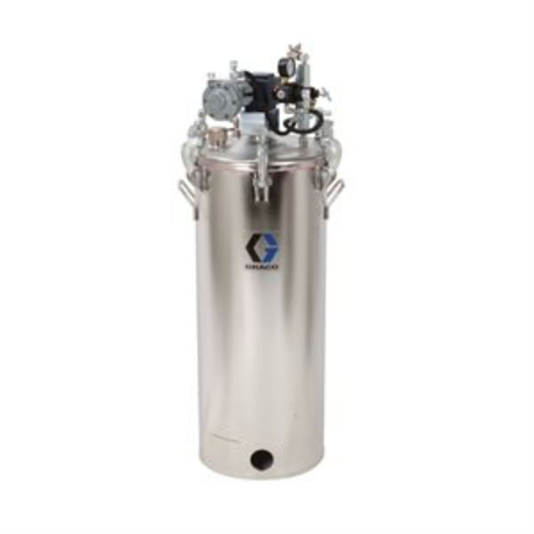 TANK, HIGH PRESS, AGIT 15 GAL
