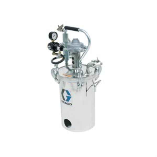 TANK, HIGH PRESS, AGIT, 2 GAL.