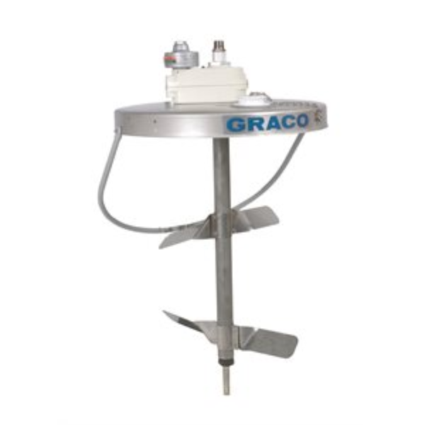 AGITATOR, HEAVY DUTY, SST