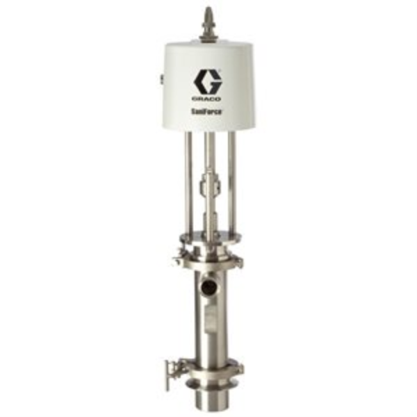 SANIFORCE PISTON PUMP, 12:1 PP ST