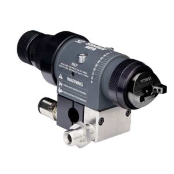 GUN, AUTO, HVLP .055, MANIFOLD, ADJ