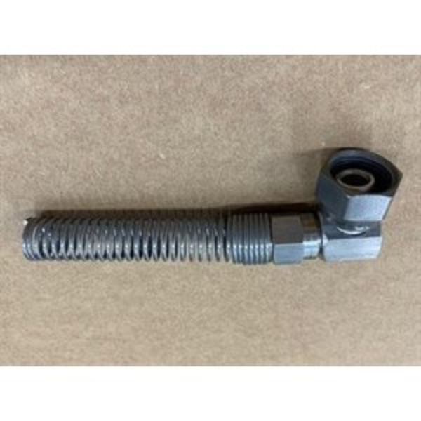 Hose Fitting 3/8in Od X 1/4in X 3/8in Nps(F) Swivel, 90