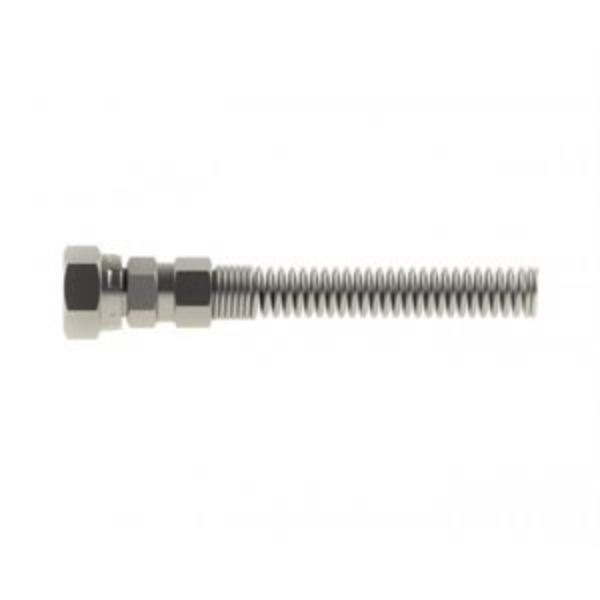 Hose Fitting 1/4in Od X 1/8in Id X 1/4in Nps(F) Swivel
