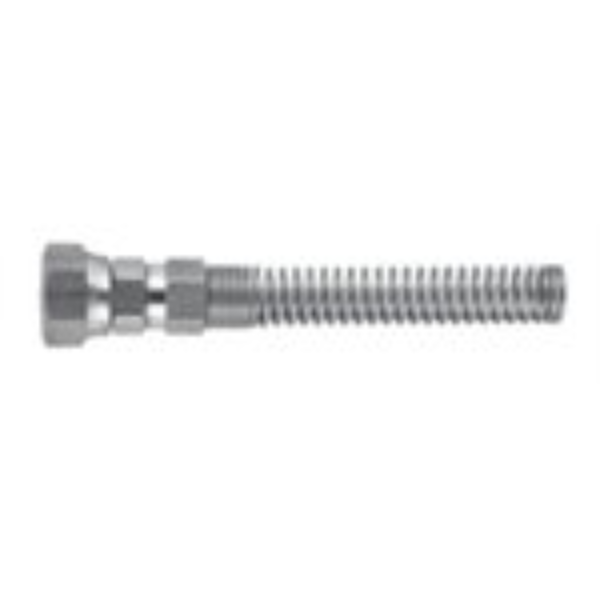 Hose Fitting 1/4in Od X 1/8in Id X 3/8in Nps(F) Swivel